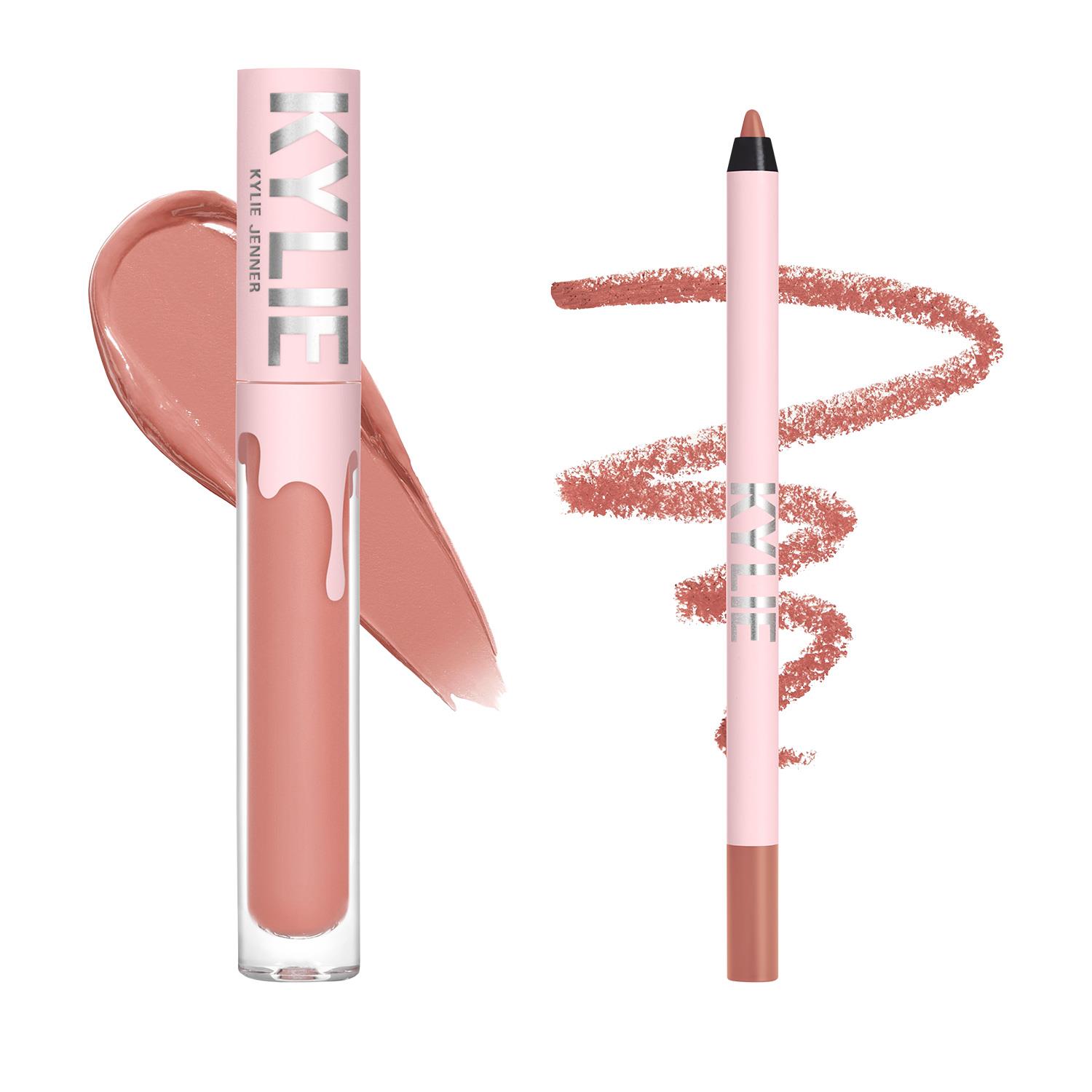 VELVET LIP KIT KJ (KIT DE LABIAL LÍQUIDO Y DELINEADOR)